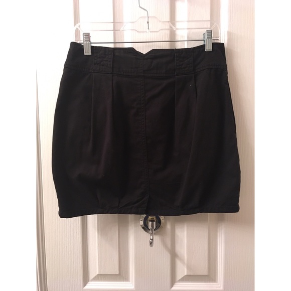 Black UO Miniskirt - Picture 2 of 4